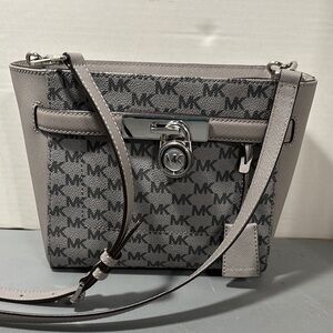 Michael Kors Gray Crossbody Bag